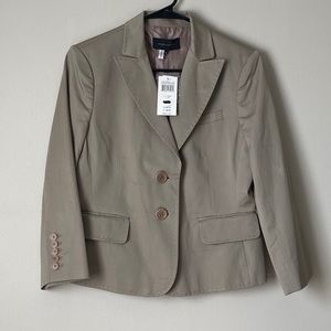 BCBGMAXAZRIA Two Button Blazer